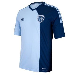 MLS Sporting KC Short Sleeve Replica Jersey  Sports Fan Jerseys  Sports & Outdoors