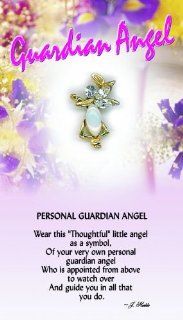 Toughtful Little Angels 651 Guardian Angel Pin 