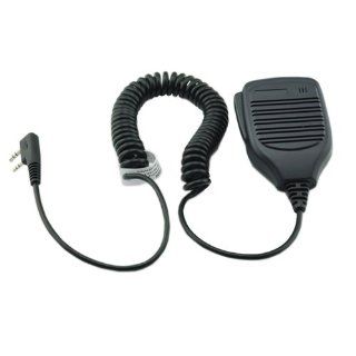 Patuoxun Hand Shoulder Remote Speaker Microphone for WOUXUN KG 679, KG 679 Plus, KG UVD1P, KG UV6D, Kenwood TK 3102, TK 3107, TK 3118, TK 3160  Two Way Radio Headsets   Players & Accessories