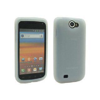 Clear Soft Silicone Gel Skin Cover Case for Samsung Galaxy Exhibit 4G SGH T679 Cell Phones & Accessories