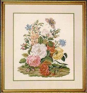 Floral Fantasy, Cross Stitch from Serendipity