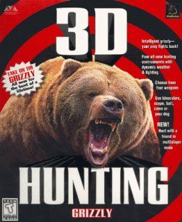 3 D Hunting Grizzly (Jewel Case)   PC Video Games
