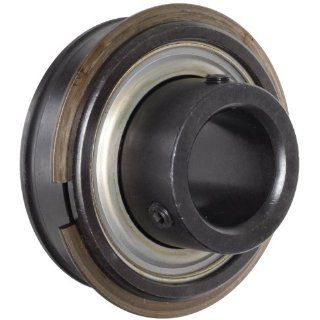 Nice Ball Bearing ER12 Double Sealed, Extended Inner Ring, Metric OD, 52100 Bearing Quality Steel, 0.7500" Bore x 47mm OD x 1.2188" Width Insert Bearings
