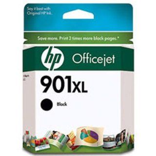 HP #901XL OfficeJet J4500 / 4640 High Yield Black Inkjet Cartridge, Part # CC654AN Electronics