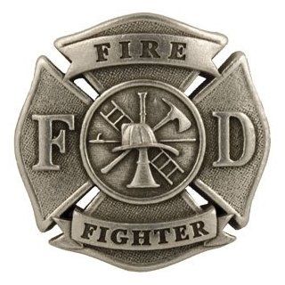 Firefighter Medallion