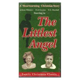 Littlest Angel [VHS] Johnny Whitaker, Fred Gwynne, E.G. Marshall Movies & TV