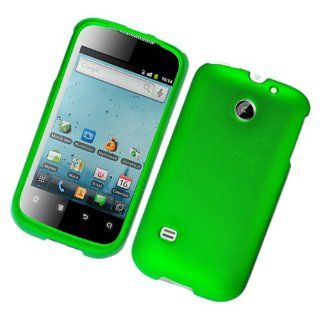 Huawei M865/Ascend Ii/Prism Rubber Case Green 06 Cell Phones & Accessories