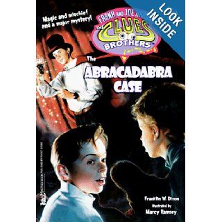 The ABRACADABRA CASE FRANK AND JOE HARDY THE CLUES BROTHERS 7 Franklin W. Dixon 9780671004088 Books