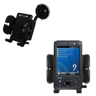 Socket SoMo 655 655RX 655DXS compatible Windshield Mount for the Car / Auto   Flexible Suction Cup Cradle Holder for the Vehicle Electronics