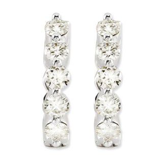 14k Moissanite Earring, Best Quality Free Gift Box Satisfaction Guaranteed Jewelry