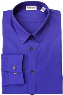 Calvin Klein Extreme Slim Fit Solid Long Sleeved Dress Shirt at  Mens Clothing store
