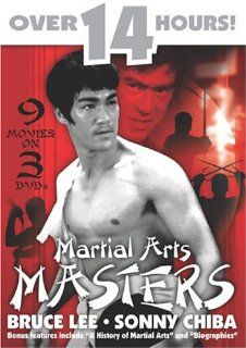 Martial Arts Masters Bruce Lee, Sonny Chiba, Sue Shiomi, Jimmy Wang Wu, Hiroyuki Sanada Movies & TV