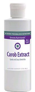 Carob Extract 8 Ounces Health & Personal Care