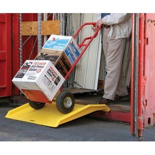 Eagle 1795CR Polyethylene Shipping Container Ramp, 36" Length x 35" Width x 6" Height