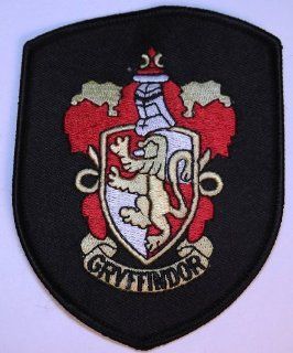 HARRY POTTER House of GRYFFINDOR Robe Logo PATCH 