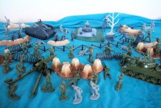 WWII European Theater Playset By Classic Toy Soldiers, Inc Toys & Games