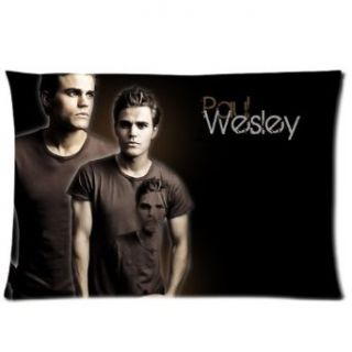 Paul Wesley Custom Pillowcase Standard Size 20x30 PWC 656  