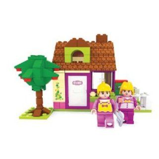 Fairyland Cottage BricTek Building Block Set   156 Pieces Toys & Games