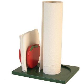 Danya B Qba684 Apple Paper Towel And Napkin Holder  