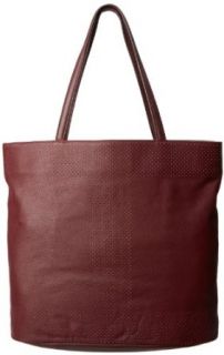 Isaac Mizrahi   Handbags Kay Perf Tote, Spicy Orange, One Size Shoulder Handbags Clothing