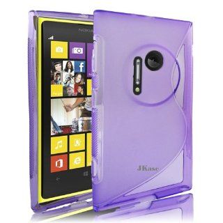 JKase Slim Fit Streamline Ultra Durable TPU Case for Nokia   Retail Packaging (Nokia Lumia 1020, Purple) Cell Phones & Accessories