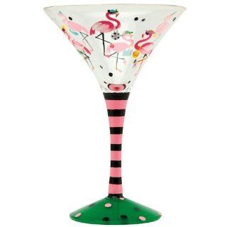 Lolita Love My Martini Glass, Funky Flamingo Kitchen & Dining