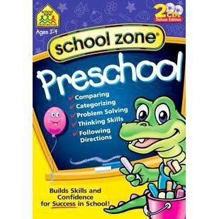 School Zone Preschool Win/Mac Software