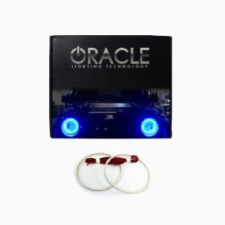 Oracle Lighting DO DA2013 B   Dodge Dart LED Halo Headlight Rings   Blue Automotive