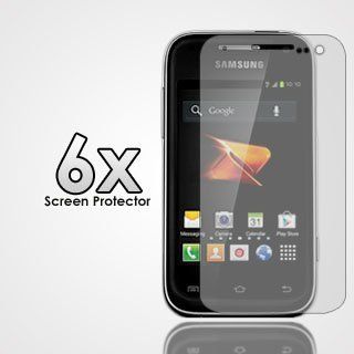Clear Screen Protector for Samsung Galaxy Rush M830 x6 by ThePhoneCovers Cell Phones & Accessories
