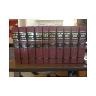 Beacon Bible Commentary, 10 Volume Set BBC Books
