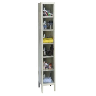 Hallowell Safety View Plus Assembled Locker (Quick Ship)