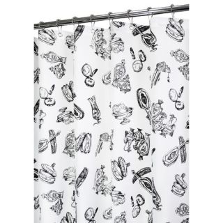 Watershed Prints Polyester Beauty Parlor Shower Curtain
