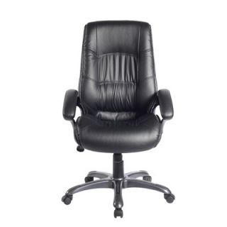 Techni Mobili High Back Synthetic Leather Executive Chair