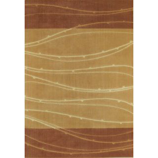 Reverie Sandbar Gold/Brown Rug