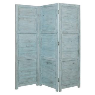 Screen Gems 73 x 60 Nantucket Screen 3 Panel Room Divider