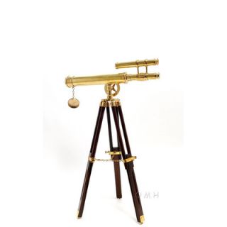 Old Modern Handicrafts 18 Telescope with Stand