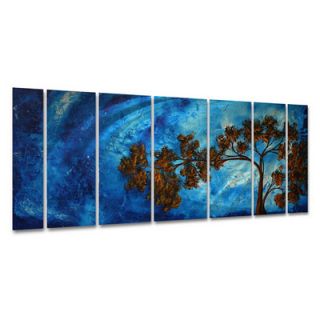 To The Sky Ii by Megan Duncanson, Abstract Wall Art   23.5 x 60