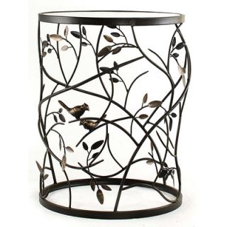 Dalton Home Collection Barrel Table with Leaves
