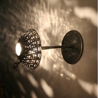 Lightexture Steamlight Extended Swing Arm Wall Sconce