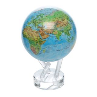 MOVA Globes 4.5 Blue Oceans with Relief Map Globe