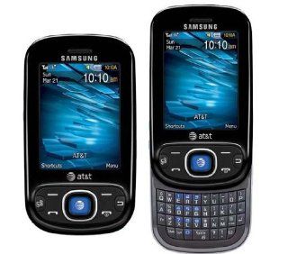 Samsung Strive A687 Black AT&T [Non retail Packaging] Cell Phones & Accessories