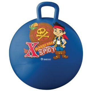 Ball Bounce and Sport Jake and The Neverland Pirates Hopper (Styles and Colors May Vary) Toys & Games