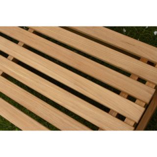 Three Birds Casual Charleston Teak Picnic Bench