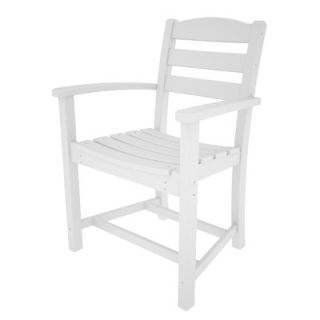 POLYWOOD® La Casa Cafe Dining Arm Chair