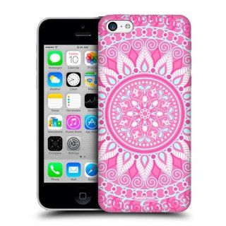 Head Case Designs Pink Parade Mandala Hard Back Case Cover For Apple iPhone 5c Cell Phones & Accessories