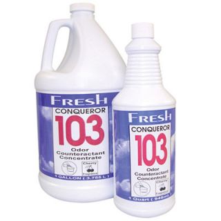 FRESH PRODUCTS 1 Quart Conqueror 103 Odor Counteractant Concentrate