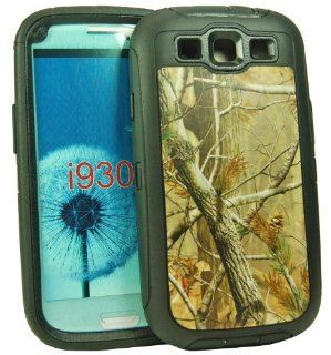 Ultrabox Guardian Series Phone Case for the Samsung Galaxy S3 (Tree Camo / Black) ** Compare to Otterbox Defender ** Cell Phones & Accessories