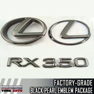 2013 Lexus RX350 black pearl emblem kit Automotive