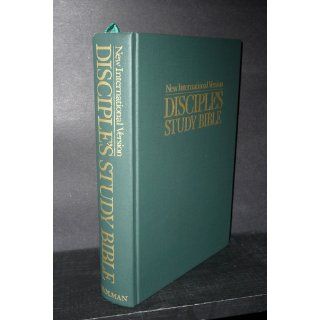 Disciple's Study Bible New International Version Bible 9781558190146 Books
