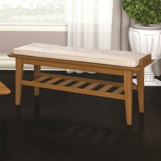 Laun Currents Collection Bench With Pad